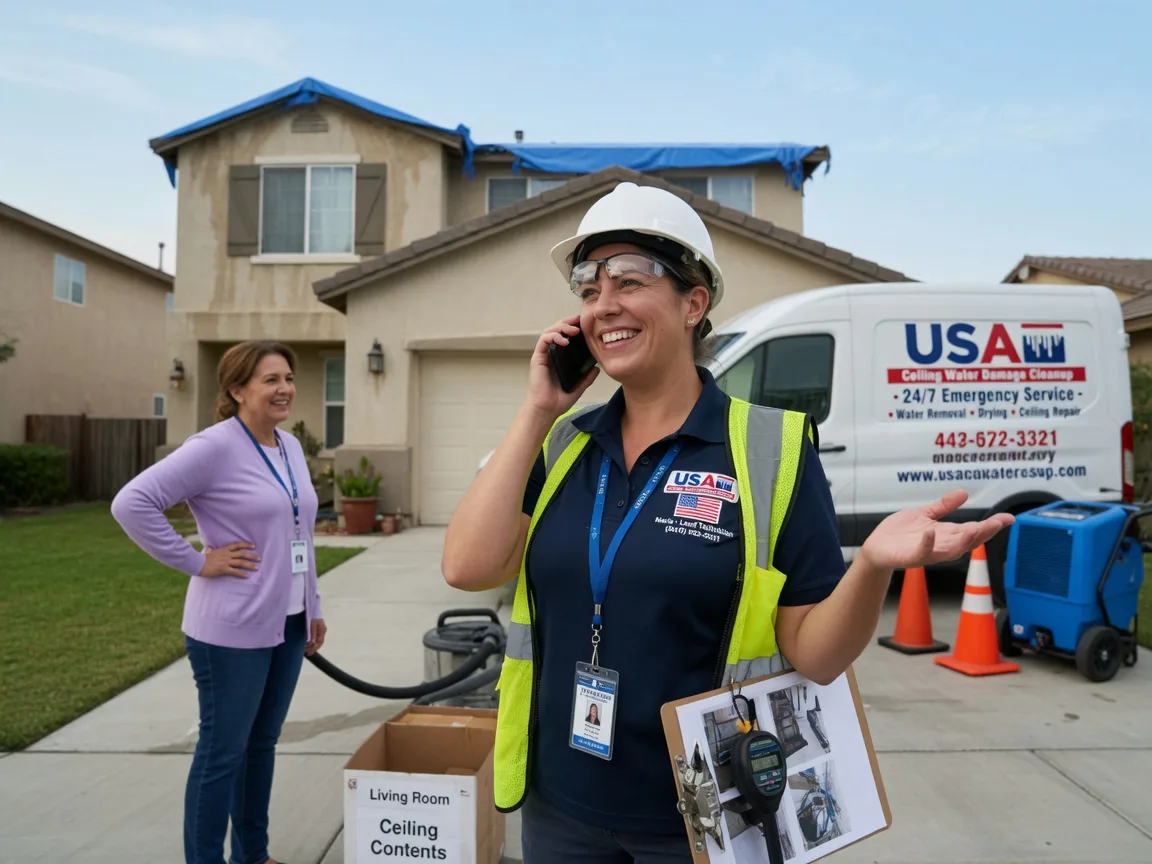 Ceiling Water Damage Restoration Huntley, WY FAQs